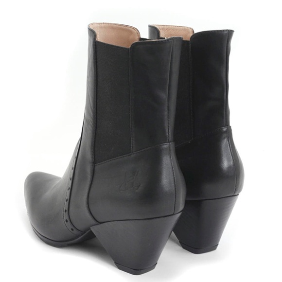 Fluevog Purpose Intent Mid/Height Chelsea - Picture 4 of 8